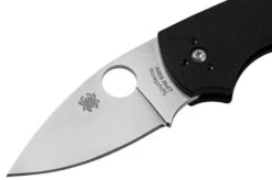 Spyderco Lil' Native Slipjoint, G10, C230NLGP Pocket Knife -Knife Hub Shop SPC230NLGP 03 spyderco