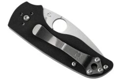Spyderco Lil' Native Slipjoint, G10, C230NLGP Pocket Knife -Knife Hub Shop SPC230NLGP 04 spyderco