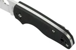 Spyderco Lil' Native Slipjoint, G10, C230NLGP Pocket Knife -Knife Hub Shop SPC230NLGP 05 spyderco