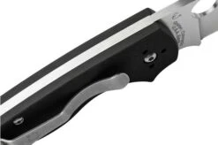 Spyderco Lil' Native Slipjoint, G10, C230NLGP Pocket Knife -Knife Hub Shop SPC230NLGP 06 spyderco