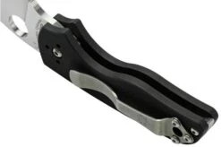 Spyderco Lil' Native Slipjoint, G10, C230NLGP Pocket Knife -Knife Hub Shop SPC230NLGP 07 spyderco