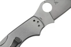 Spyderco UpTern C261P Pocket Knife -Knife Hub Shop SPC261P 05 spyderco