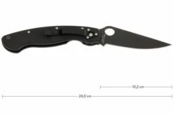Spyderco Military Black C36GPBK Pocket Knife