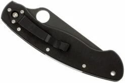 Spyderco Military Black C36GPBK Pocket Knife -Knife Hub Shop SPC36GPBK 04 spyderco military spc36gpbk d4