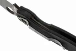 Spyderco Military Black C36GPBK Pocket Knife -Knife Hub Shop SPC36GPBK 05 spyderco military spc36gpbk d5