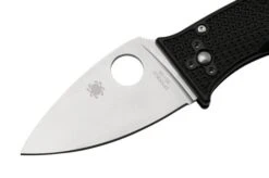 Spyderco Lil' Temperance 3 Lightweight C69PBK3 Pocket Knife, Sal Glesser Design -Knife Hub Shop SPC69PBK3 03 spyderco
