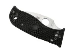 Spyderco Lil' Temperance 3 Lightweight C69PBK3 Pocket Knife, Sal Glesser Design -Knife Hub Shop SPC69PBK3 06 spyderco