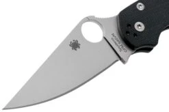 Spyderco Paramilitary 2 C81GP2 Pocket Knife 22 Spyderco Paramilitary 2 C81GP2 Pocket Knife -Knife Hub Shop SPC81GP2 03 spyderco v202106