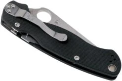 Spyderco Paramilitary 2 C81GP2 Pocket Knife 24 Spyderco Paramilitary 2 C81GP2 Pocket Knife -Knife Hub Shop SPC81GP2 04 spyderco v202106