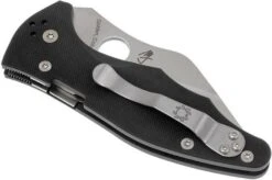 Spyderco Yojimbo 2 C85G2 Pocket Knife -Knife Hub Shop SPC85GP2 04 spyderco yojimbo ii spc85gp2 04