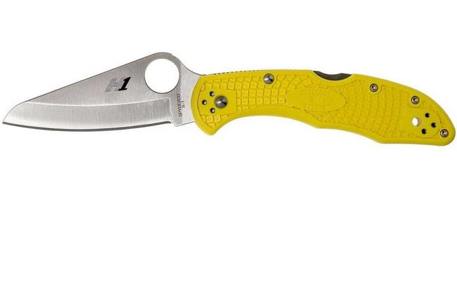 Spyderco Salt 2 C88PYL2 Pocket Knife 3 Spyderco Salt 2 C88PYL2 Pocket Knife