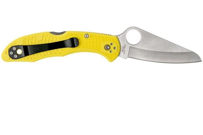 Spyderco Salt 2 C88PYL2 Pocket Knife 4 Spyderco Salt 2 C88PYL2 Pocket Knife - Image 2