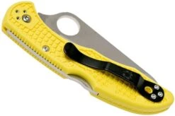 Spyderco Salt 2 C88PYL2 Pocket Knife 13 Spyderco Salt 2 C88PYL2 Pocket Knife -Knife Hub Shop SPC88PYL2 04 spyderco spc88pyl2 04