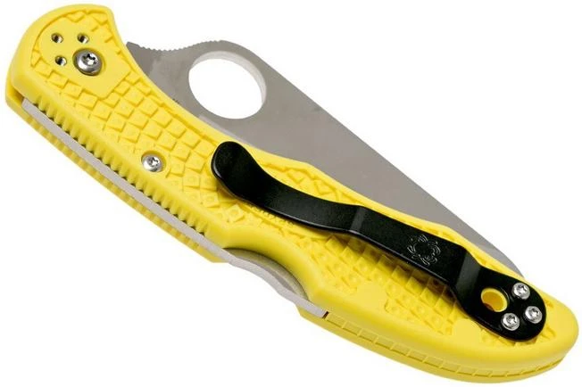 Spyderco Salt 2 C88PYL2 Pocket Knife 6 Spyderco Salt 2 C88PYL2 Pocket Knife - Image 4