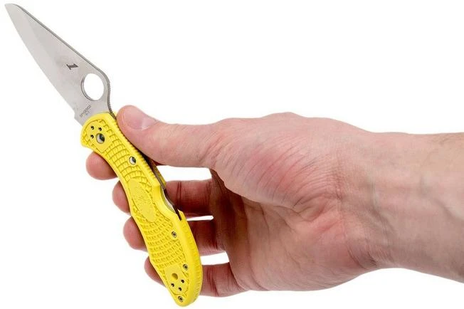 Spyderco Salt 2 C88PYL2 Pocket Knife 10 Spyderco Salt 2 C88PYL2 Pocket Knife - Image 8