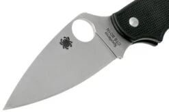 Spyderco C94PBK UK Pocket Knife -Knife Hub Shop SPC94PBK 03 spyderco v201812
