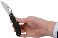 Spyderco C94PBK UK Pocket Knife -Knife Hub Shop SPC94PBK 08 spyderco v201812