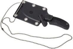 Spyderco ARK Salt FB35PBK Neck Knife 13 Spyderco ARK Salt FB35PBK Neck Knife -Knife Hub Shop SPFB35PBK 06 spyderco ark h1 nekmes spfb35pbk 08