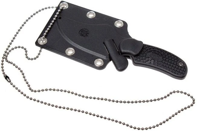 Spyderco ARK Salt FB35PBK Neck Knife 8 Spyderco ARK Salt FB35PBK Neck Knife - Image 6