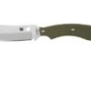 Spyderco Stok Bowie FB49GPOD OD Green G10 Fixed Knife, Sjoerd Stok Design 2 Spyderco Stok Bowie FB49GPOD OD Green G10 Fixed Knife, Sjoerd Stok Design -Knife Hub Shop SPFB49GPOD 01 spyderco