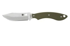Spyderco Stok Bowie FB49GPOD OD Green G10 Fixed Knife, Sjoerd Stok Design