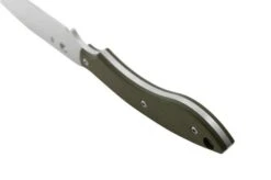 Spyderco Stok Bowie FB49GPOD OD Green G10 Fixed Knife, Sjoerd Stok Design -Knife Hub Shop SPFB49GPOD 04 spyderco