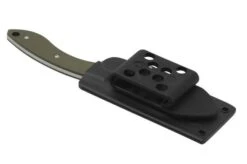 Spyderco Stok Bowie FB49GPOD OD Green G10 Fixed Knife, Sjoerd Stok Design -Knife Hub Shop SPFB49GPOD 06 spyderco