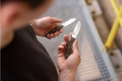 Spyderco Stok Bowie FB49GPOD OD Green G10 Fixed Knife, Sjoerd Stok Design -Knife Hub Shop SPFB49GPOD 10 spyderco