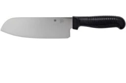 Spyderco K08PBK Santoku 16.5 Cm, Black