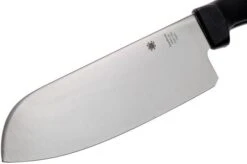 Spyderco K08PBK Santoku 16.5 Cm, Black 10 Spyderco K08PBK Santoku 16.5 Cm, Black -Knife Hub Shop SPK08PBKB 03 spyderco kitchen