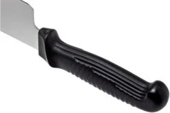 Spyderco K08PBK Santoku 16.5 Cm, Black 11 Spyderco K08PBK Santoku 16.5 Cm, Black -Knife Hub Shop SPK08PBKB 04 spyderco kitchen