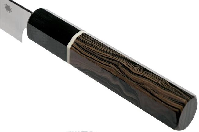 Spyderco Itamae Petty Murray Carter Collection, K15GPBNBK 7 Spyderco Itamae Petty Murray Carter Collection, K15GPBNBK - Image 5