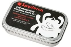 Spyderco Wooden Kit Dragonfly C28 WDKIT1 Wooden Pocket Knife 9 Spyderco Wooden Kit Dragonfly C28 WDKIT1 Wooden Pocket Knife -Knife Hub Shop SPWDKIT1 04 spyderco spwdkit1 04