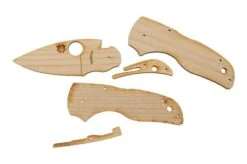 Spyderco Wooden Knife Kit C230 Lil Native WDKIT2, Wooden Pocket Knife 8 Spyderco Wooden Knife Kit C230 Lil Native WDKIT2, Wooden Pocket Knife -Knife Hub Shop SPWDKIT2 03 spyderco 1