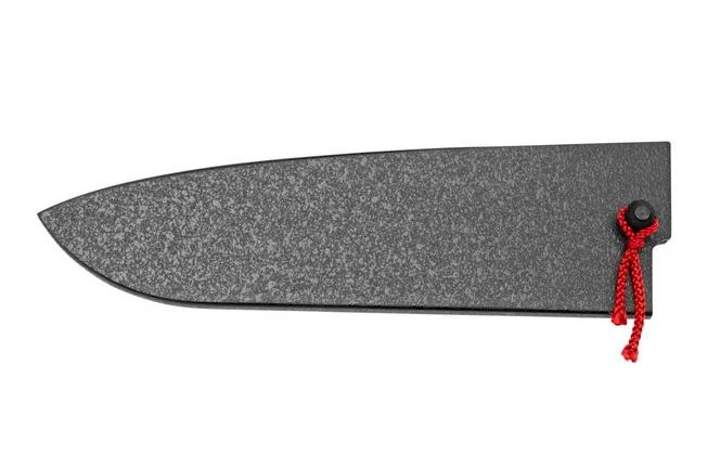 Suncraft Saya KWS-01 Santoku 16.5 Cm, Wooden Knife Guard 3 Suncraft Saya KWS-01 Santoku 16.5 Cm, Wooden Knife Guard