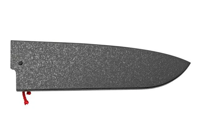 Suncraft Saya KWS-01 Santoku 16.5 Cm, Wooden Knife Guard 4 Suncraft Saya KWS-01 Santoku 16.5 Cm, Wooden Knife Guard - Image 2