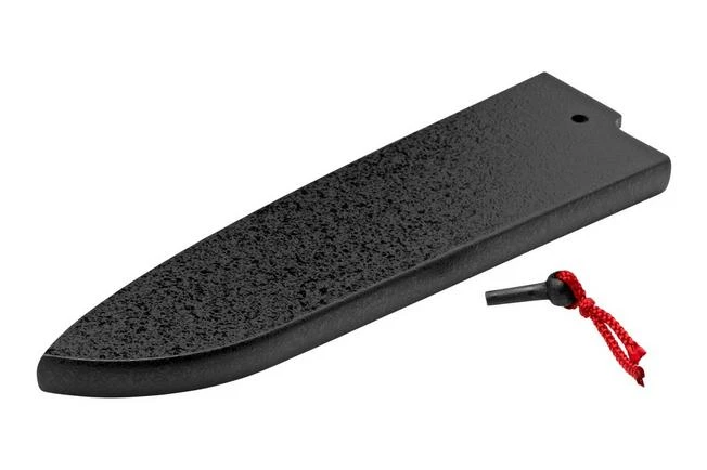 Suncraft Saya KWS-01 Santoku 16.5 Cm, Wooden Knife Guard 5 Suncraft Saya KWS-01 Santoku 16.5 Cm, Wooden Knife Guard - Image 3