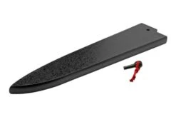 Suncraft Saya KWS-03 Chef's Knife 24 Cm, Wooden Knife Guard -Knife Hub Shop SU6832 03 suncraft