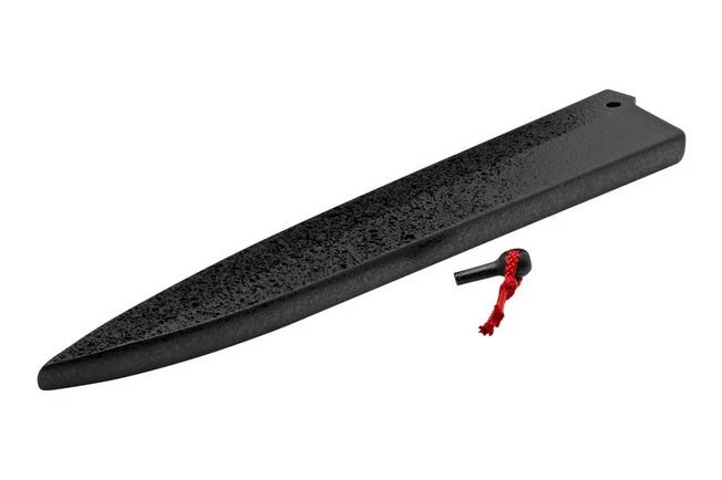 Suncraft Saya KWS-04 Sashimi Knife 21 Cm, Wooden Knife Guard 5 Suncraft Saya KWS-04 Sashimi Knife 21 Cm, Wooden Knife Guard - Image 3