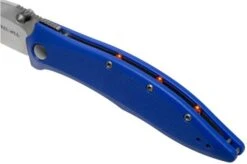 Steel Will Gienah F53-13 Blue, Satin Pocket Knife -Knife Hub Shop SWK F53 13 07 steel will knives