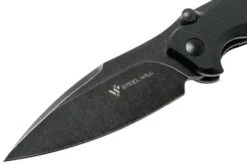 Steel Will Scylla F79-07 Black Pocket Knife -Knife Hub Shop SWK F79 07 03 steel will knives