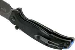 Steel Will Scylla F79-07 Black Pocket Knife -Knife Hub Shop SWK F79 07 05 steel will knives