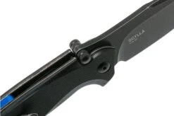 Steel Will Scylla F79-07 Black Pocket Knife -Knife Hub Shop SWK F79 07 06 steel will knives