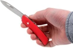 Swiza D02 Swiss Pocket Knife - Red -Knife Hub Shop SZD02 RD 08 swiza szd02 rd 08