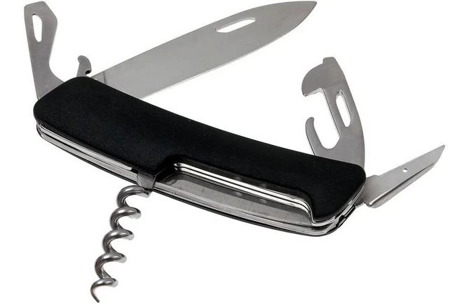 Swiza D03 Swiss Pocket Knife - Black 4 Swiza D03 Swiss Pocket Knife - Black - Image 2