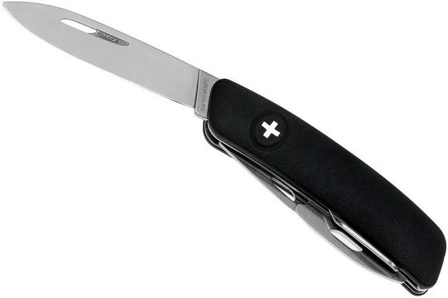 Swiza D03 Swiss Pocket Knife - Black 5 Swiza D03 Swiss Pocket Knife - Black - Image 3