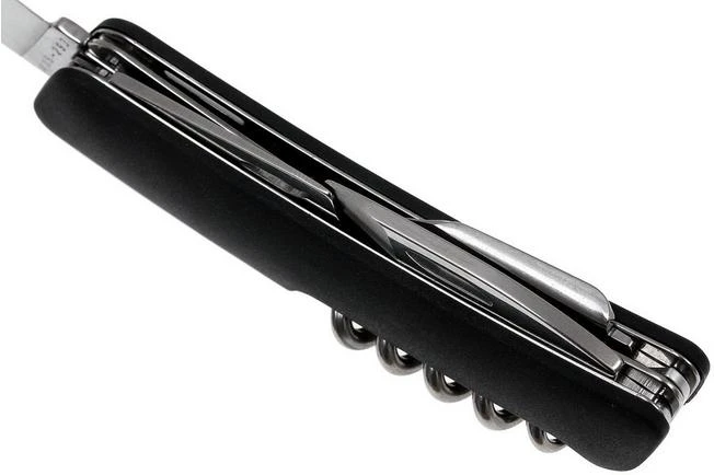 Swiza D03 Swiss Pocket Knife - Black 7 Swiza D03 Swiss Pocket Knife - Black - Image 5