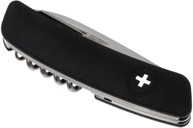 Swiza D03 Swiss Pocket Knife - Black 8 Swiza D03 Swiss Pocket Knife - Black - Image 6