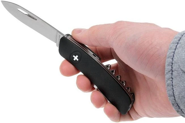 Swiza D03 Swiss Pocket Knife - Black 10 Swiza D03 Swiss Pocket Knife - Black - Image 8