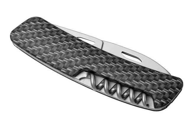 Swiza D03 Swiss Pocket Knife, Carbon Fibre Print 7 Swiza D03 Swiss Pocket Knife, Carbon Fibre Print - Image 5